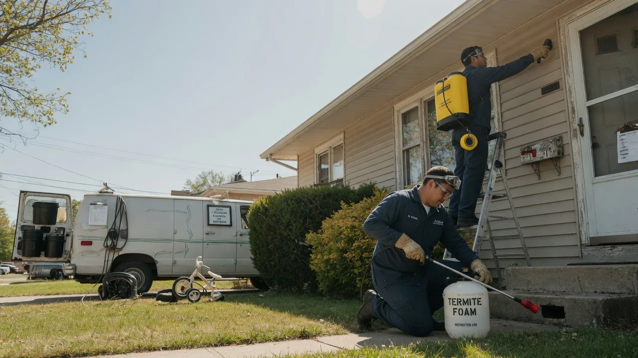 Pest Control in Wingina, VA near me